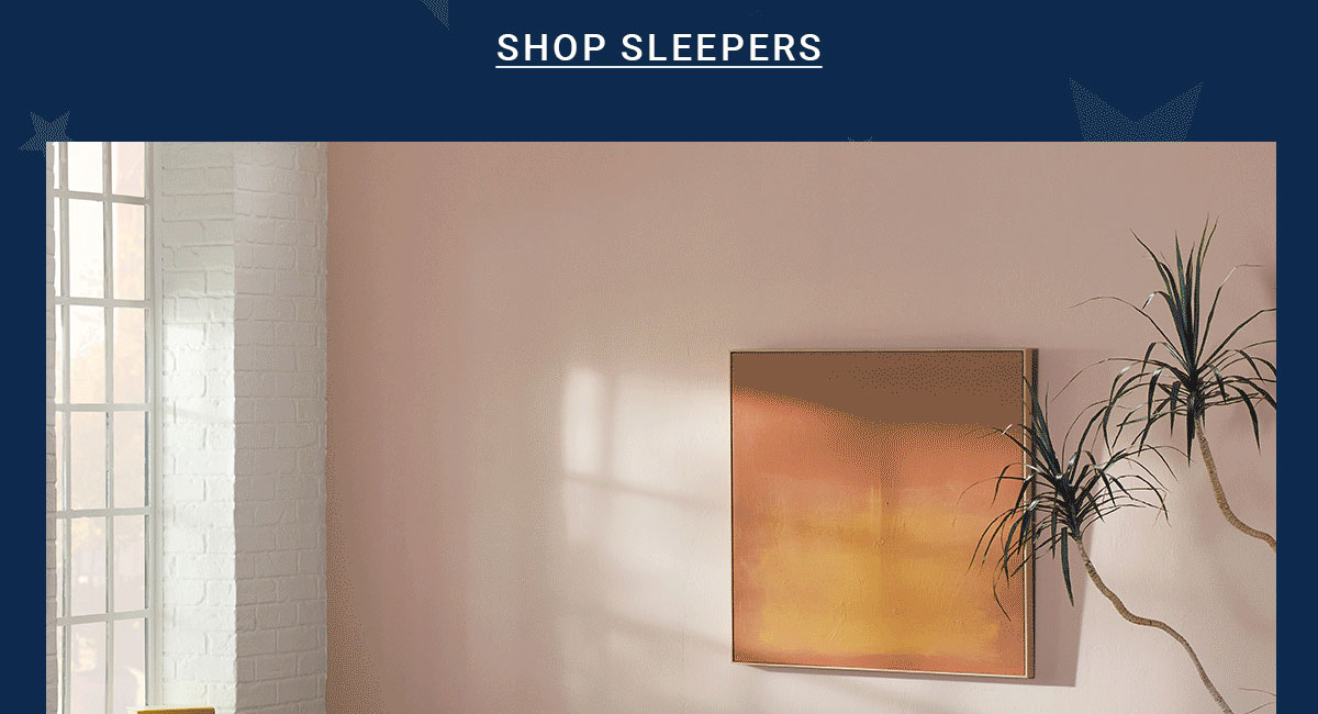 SHOP SLEEPERS