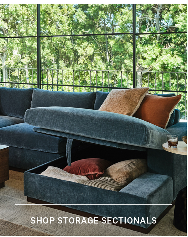 SHOP STORAGE SECTIONALS