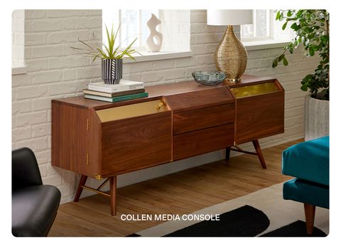 COLLEN MEDIA CONSOLE