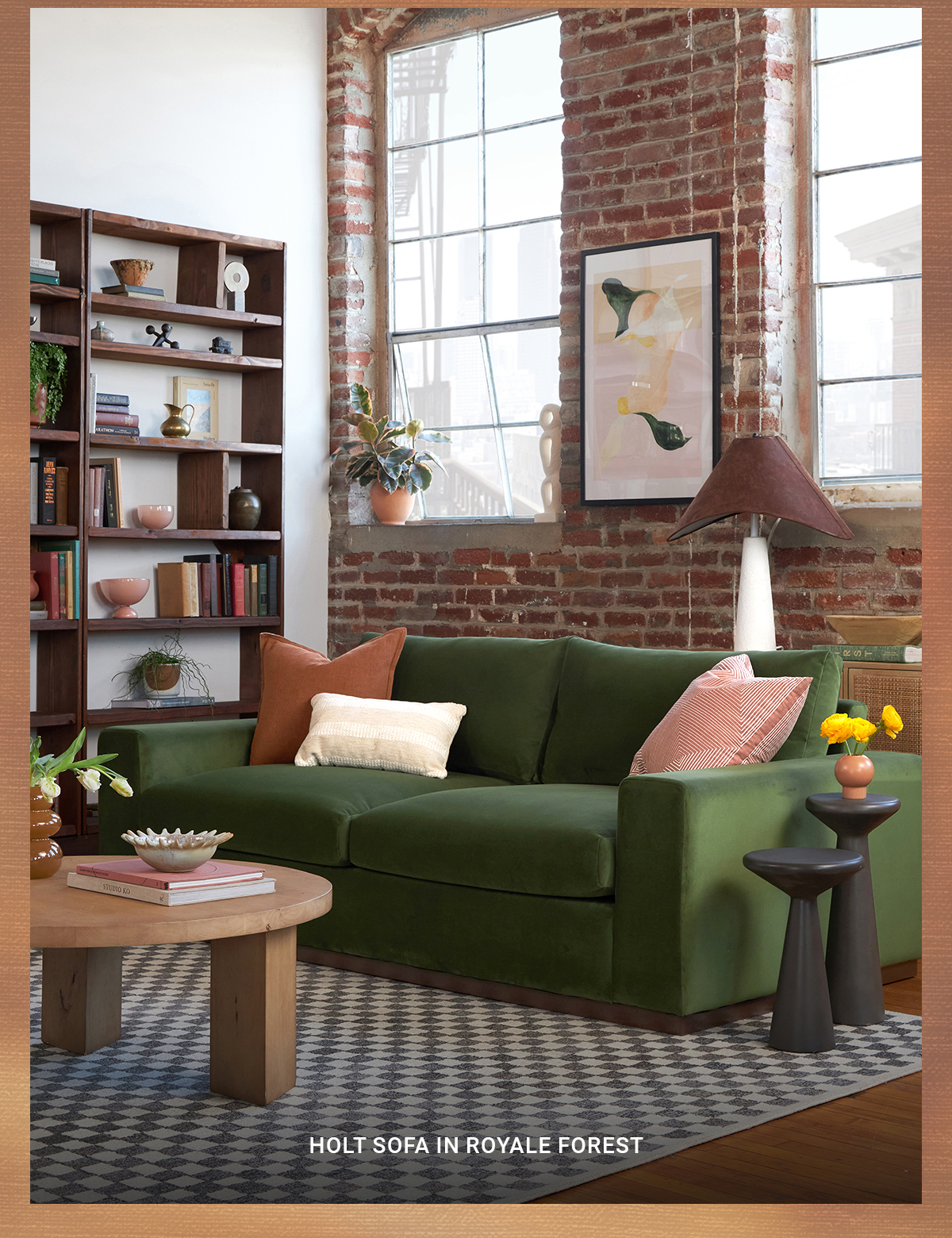 HOLT SOFA IN ROYALE FOREST