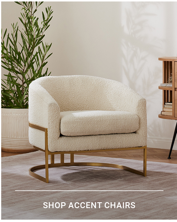 SHOP ACCENT CHAIRS