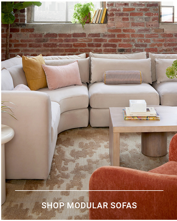 SHOP MODULAR SOFAS
