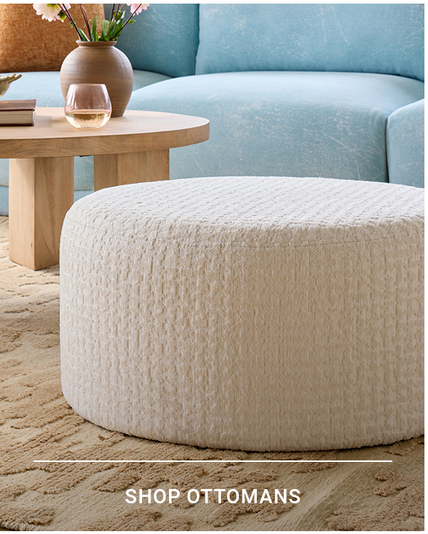 SHOP OTTOMANS