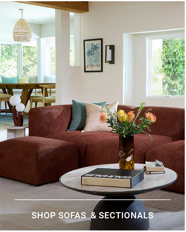 SHOP SOFAS & SECTIONALS