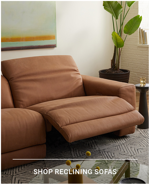 SHOP RECLINING SOFAS