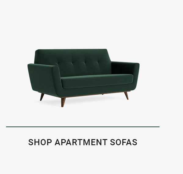 SHOP APARTMENT SOFAS