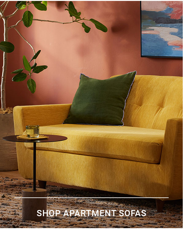 SHOP APARTMENT SOFAS