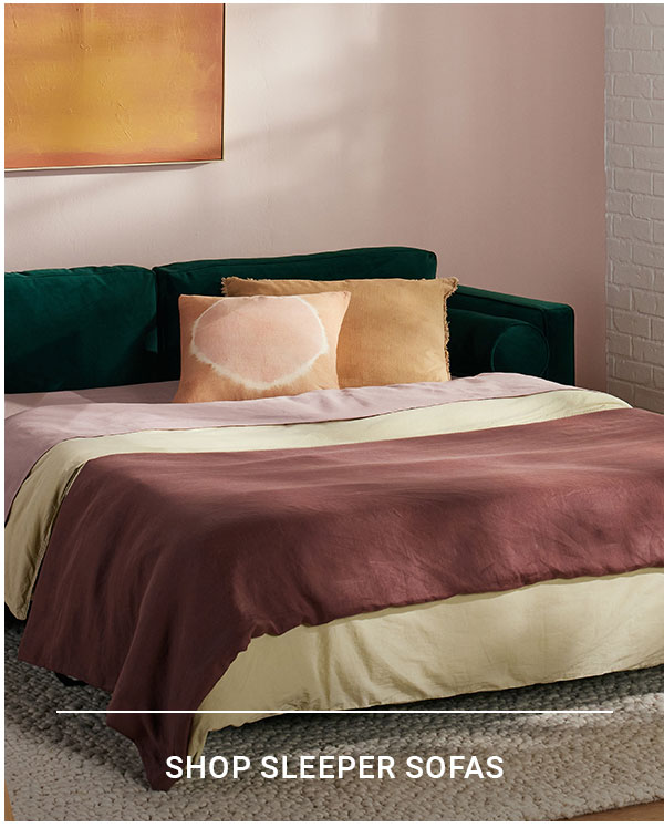 SHOP SLEEPER SOFAS