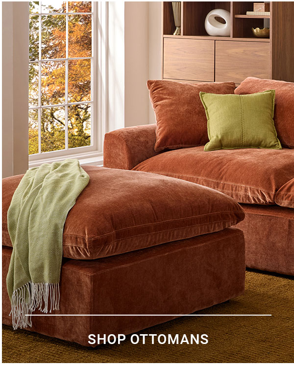 SHOP OTTOMANS