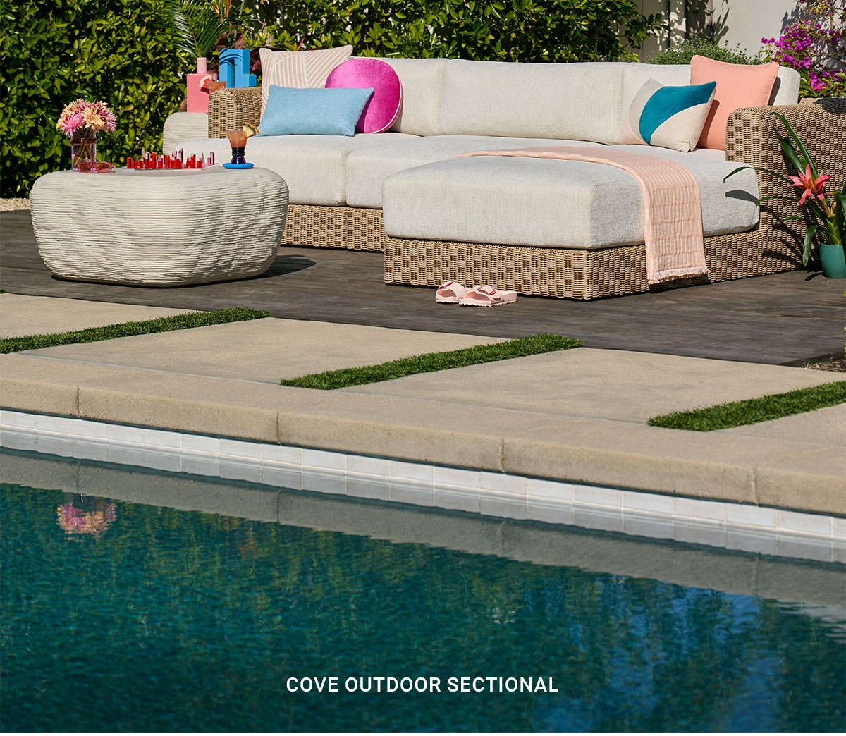 COVE OUTDOOR SECTIONAL