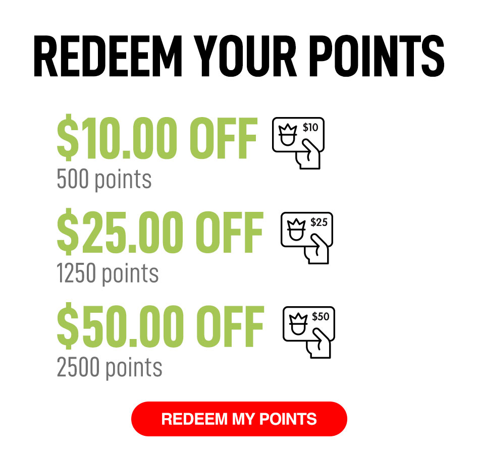 Redeem Your Points