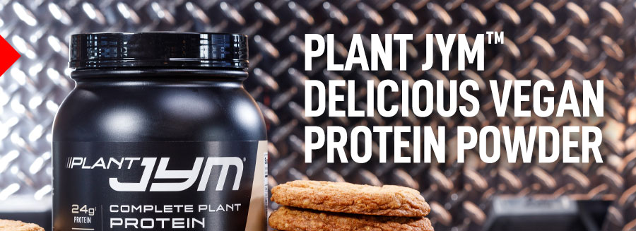 Delicious Plant JYM Plant Based Protein 