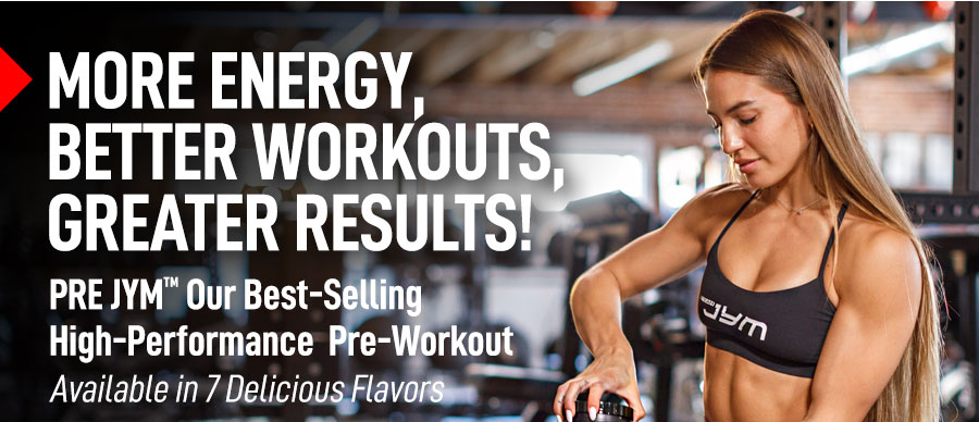 Best-Selling PRE JYM Pre-Workout