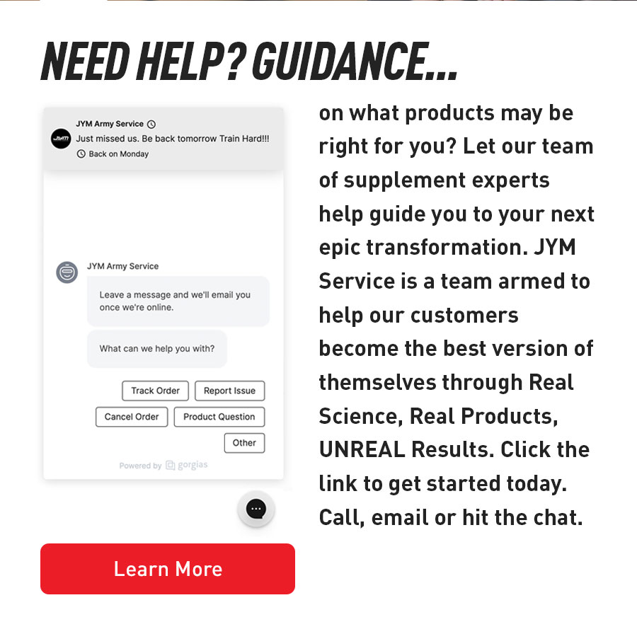 JYM SERVICE - NEED HELP? GUIDANCE?