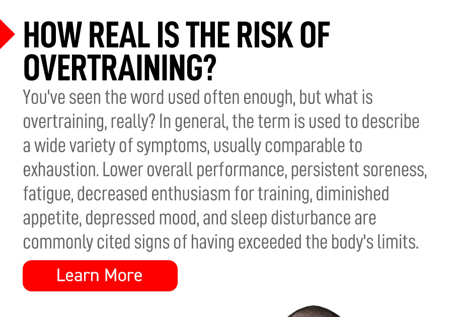 How Real is the Risk of Overtraining?