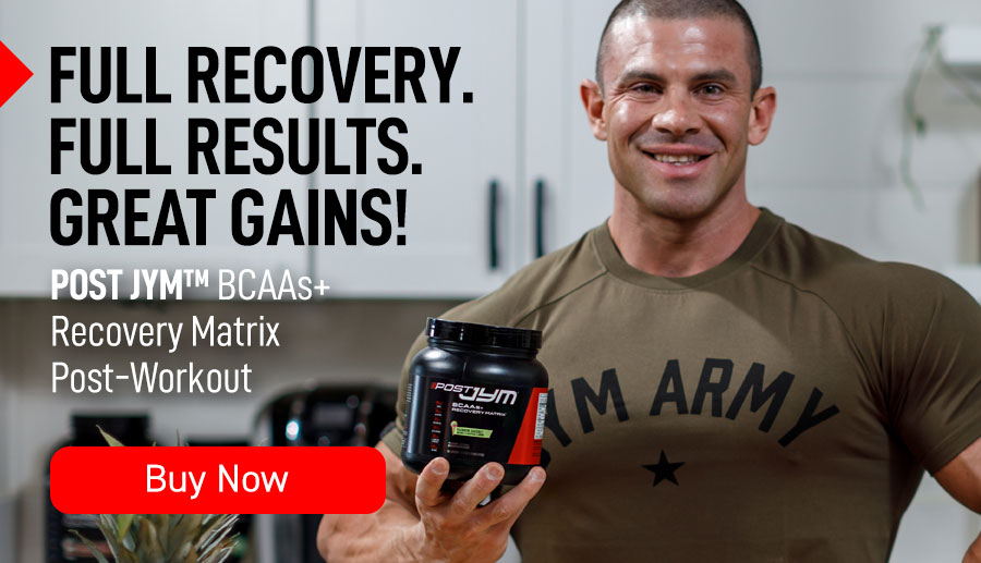 Post JYM BCAAs+ Recovery Matrix Post-Workout