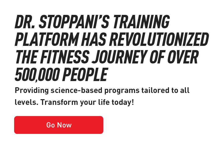 Dr. Stoppani's Training Platform Has Transformed Hundreds of Thousands of Lives