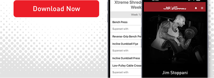 Stay On Track with the Jim Stoppani.com App