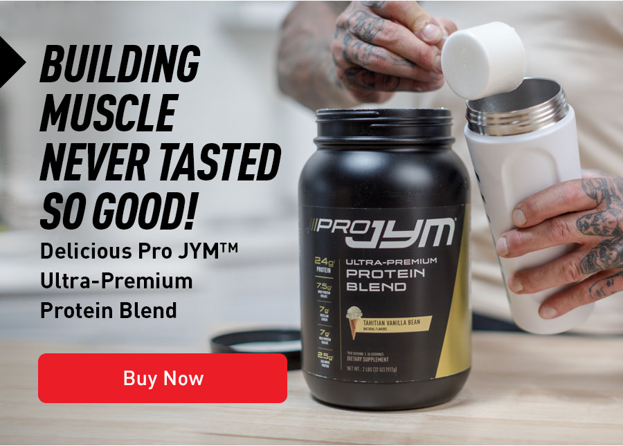 Delicious PRO JYM Ultra-Premium Protein Blend