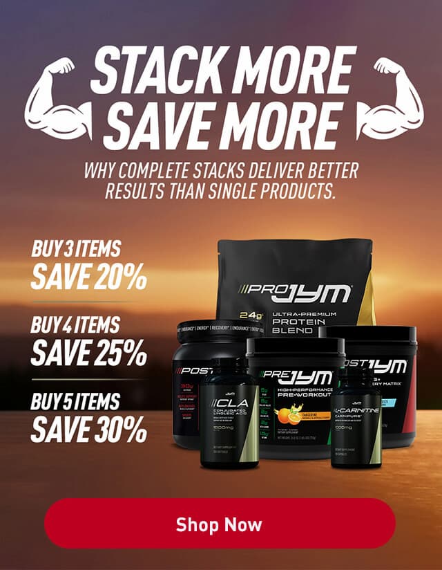 Stack More, Save More