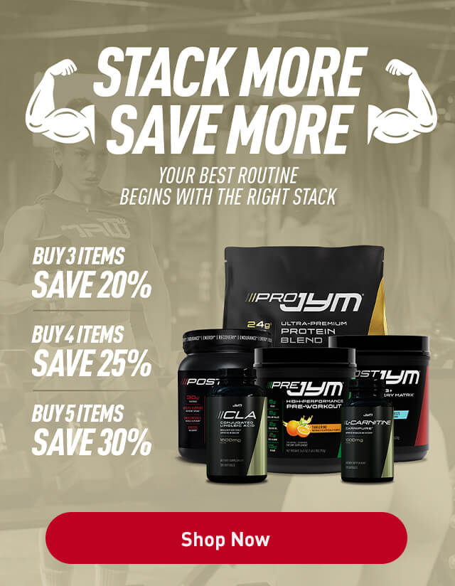 Stack More, Save More