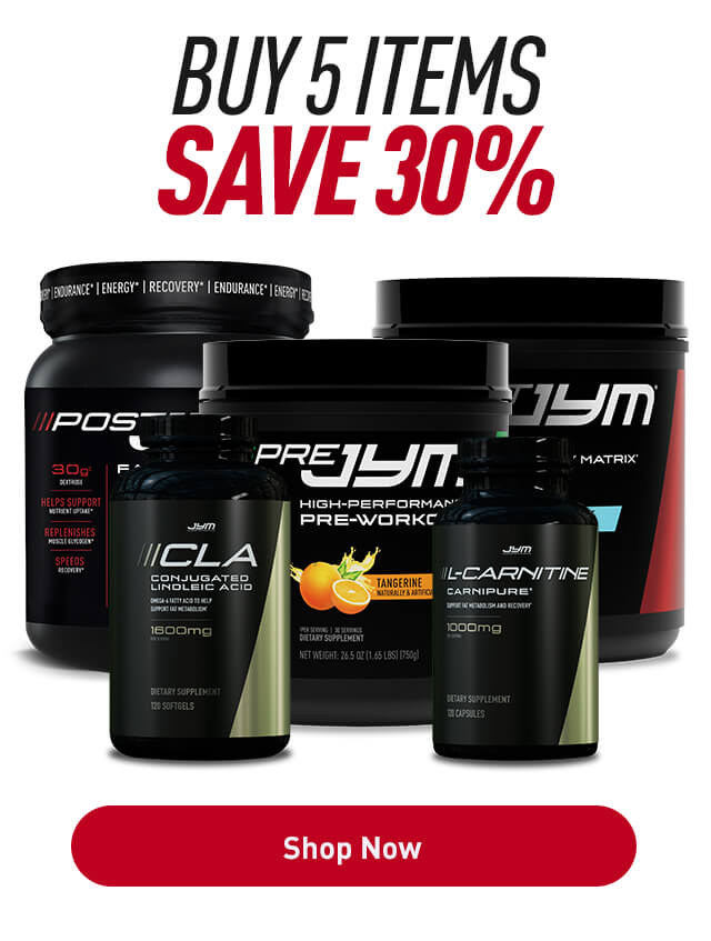 Buy 5 items, save 30%