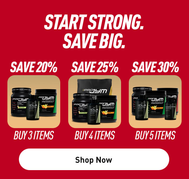 Start Strong, Save Big. Save 20% to 30% when you stack