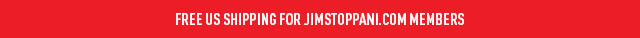 Free US shipping for JimStoppani.com members