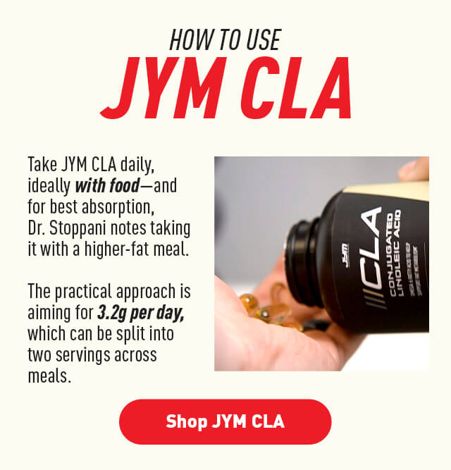 How to use JYM CLA