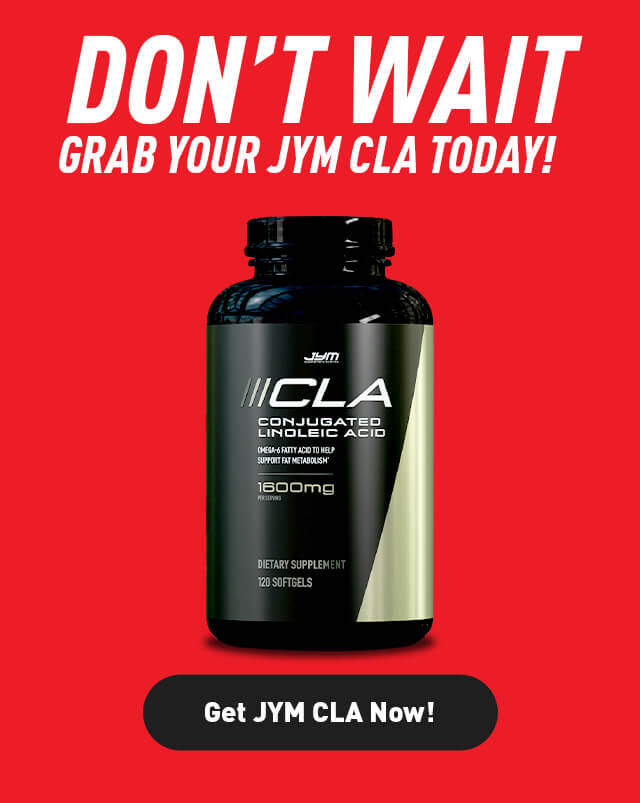 Grab JYM CLA now