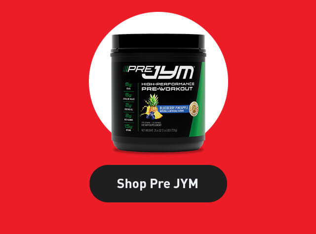 Get Blueberry Pineapple Pre JYM now!