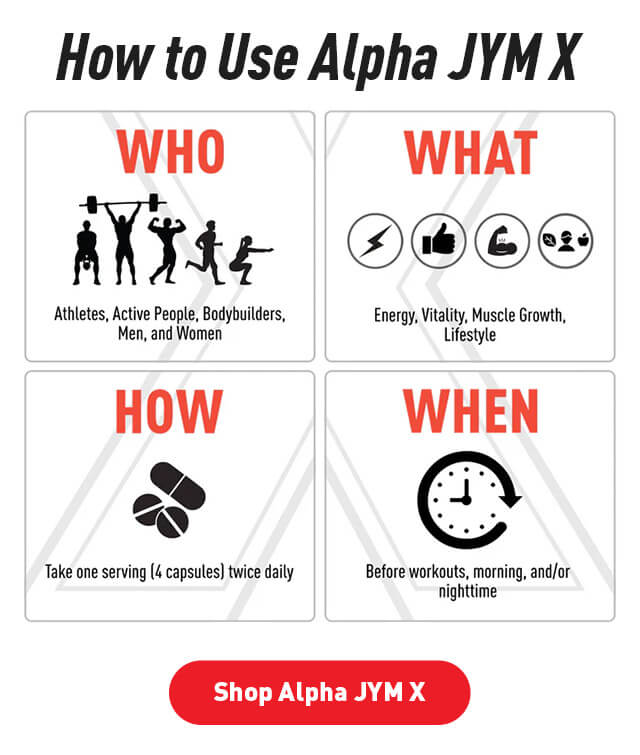 How to use Alpha JYM X