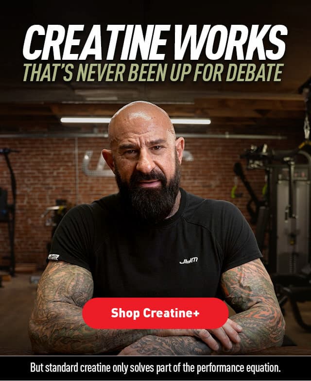 JYM Creatine+