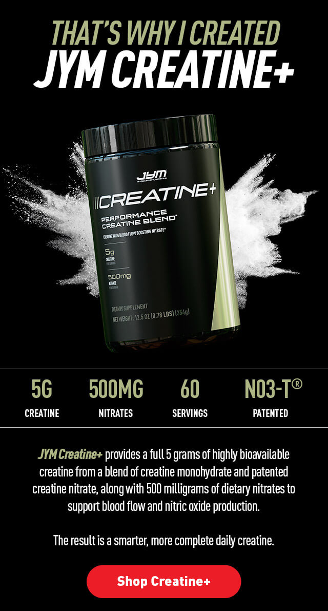 Why I created JYM Creatine+