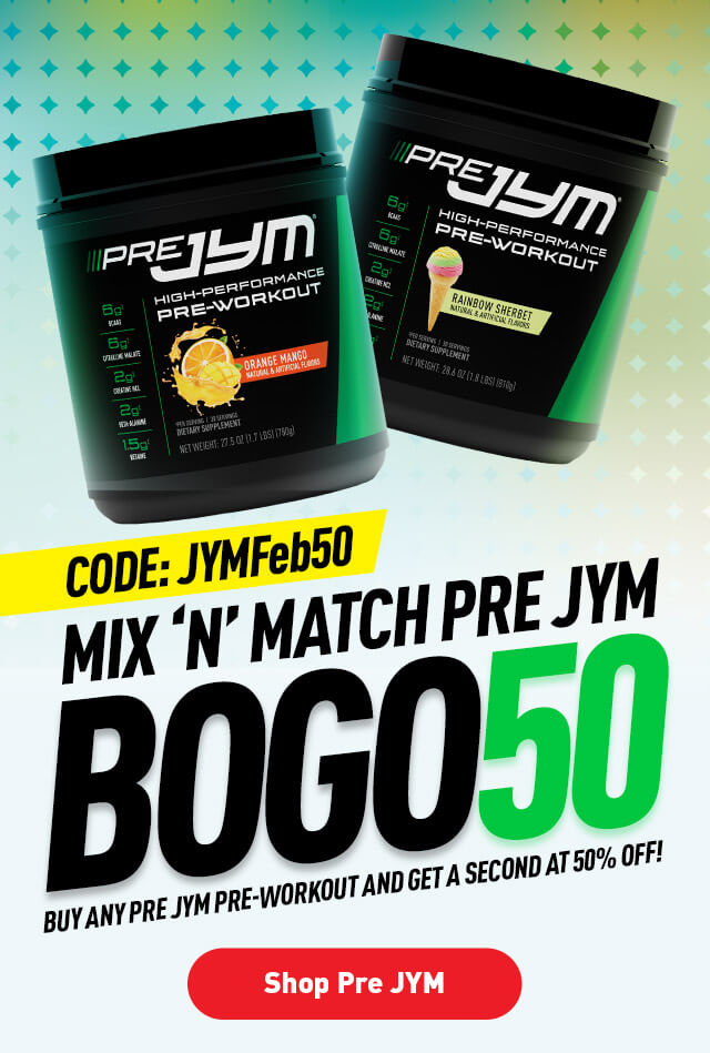 Mix n Match Pre JYM -- Code JYMFeb50