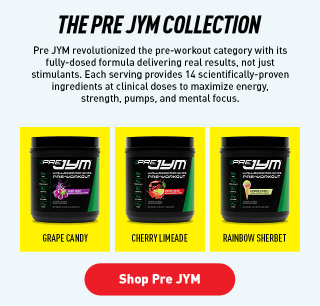 The Pre JYM Collection