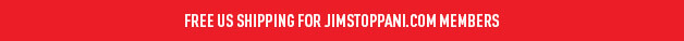 free us shipping for jimstoppani.com members