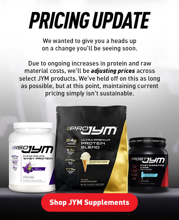Pricing update