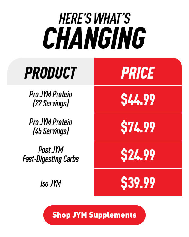 here's what's changing