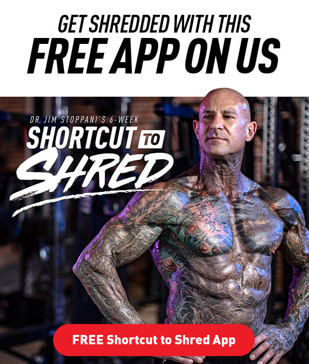 Get shredded with this free app on us