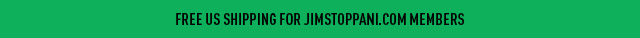 Free US Shipping for JimStoppani.com Members