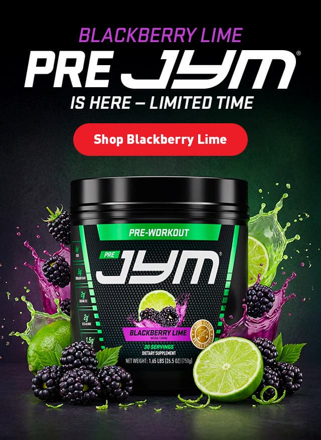 Blackberry Lime Pre JYM Is Here Limited Time