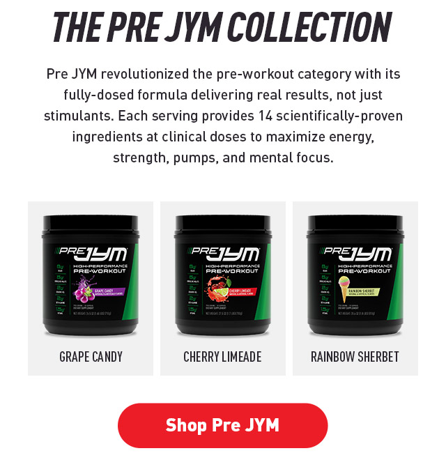 The Pre JYM collection