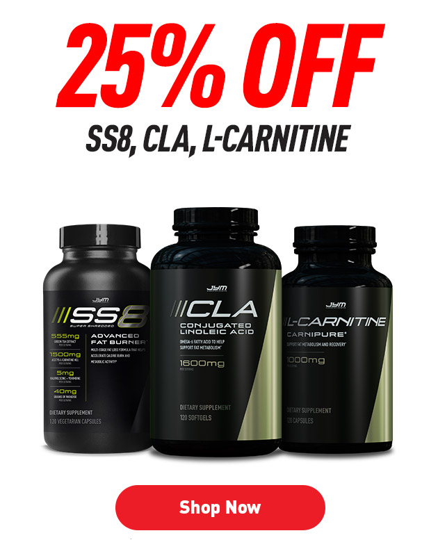 25% off JYM Shortcut to Shred Fat Loss Stack