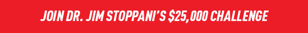 Join Dr. Jim Stoppani's $25,000 Challenge