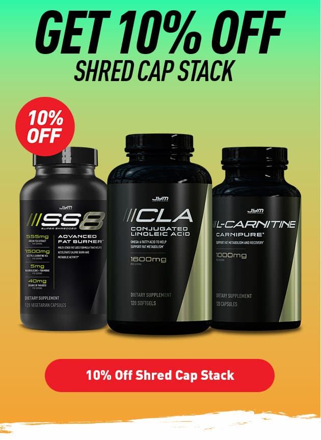 Get 10% Off Shred Cap Stack