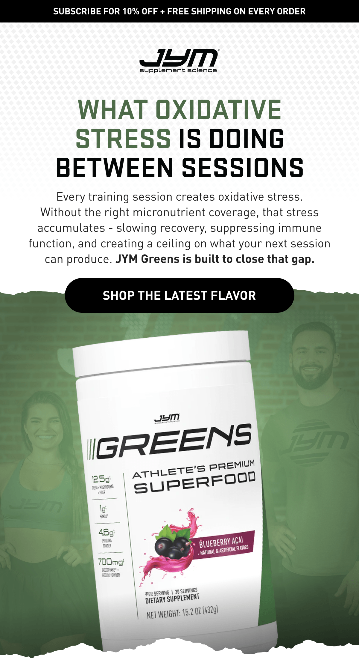 Shop The Latest Flavor - JYM Supplement Science