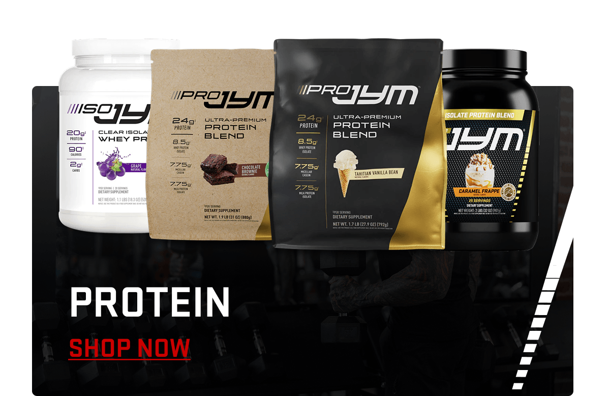 Shop Now (Protein) - JYM Supplement Science