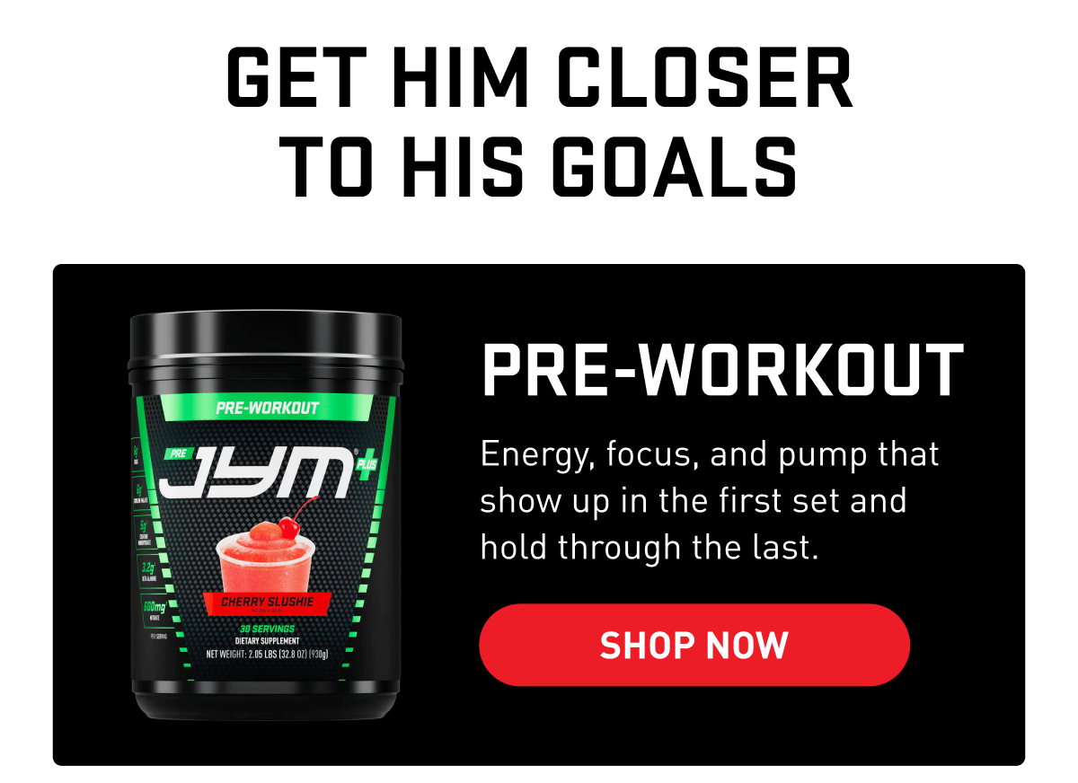 Shop Now (Pre-Workout) - JYM Supplement Science