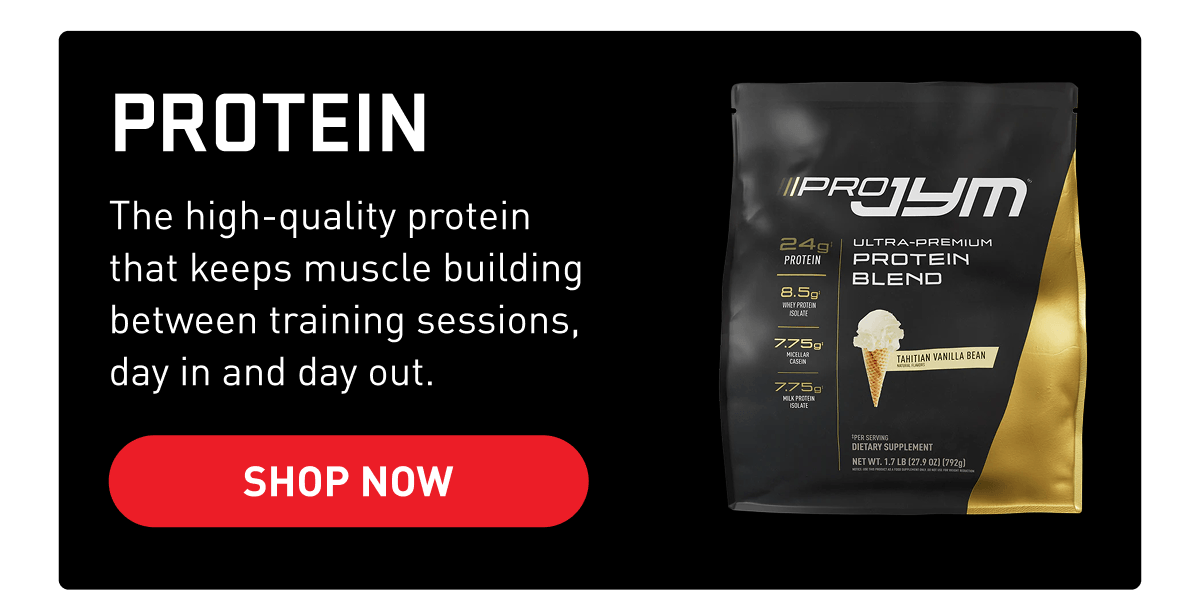 Shop Now (Protein) - JYM Supplement Science